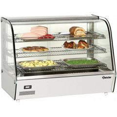 Επιτραπέζια Θερμαινόμενη Βιτρίνα 1500W 58,5x87x68,5cm Bartscher 305054