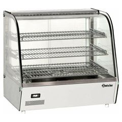Επιτραπέζια Θερμαινόμενη Βιτρίνα 1100W 60x69x67cm Bartscher 305053