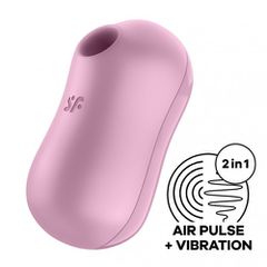 Satisfyer Clitoris Sucker & Vibrator Candy Clitoris Lilac
