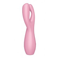 Satisfyer Threesome 3 δονητής κλειτορίδας/κόλπου ροζ-thumb-6