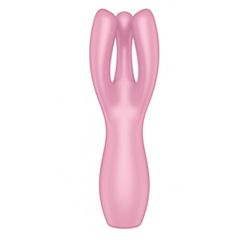 Satisfyer Threesome 3 δονητής κλειτορίδας/κόλπου ροζ-thumb-4