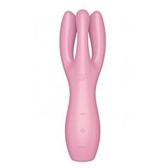 Satisfyer Threesome 3 δονητής κλειτορίδας/κόλπου ροζ-thumb-7