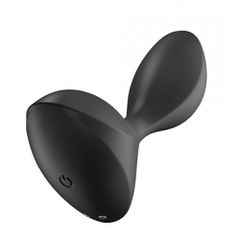 Satisfyer Sweet Seal πρωκτική σφήνα με δόνηση μαύρο