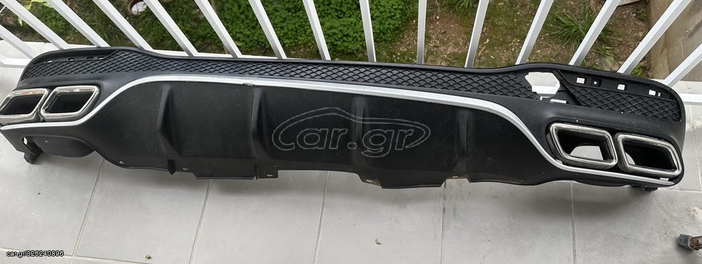 ΟΠΙΣΘΙΟΣ ΔΙΑΧΥΤΗΣ & ΜΠΟΥΚΕΣ ΕΞΑΤΜΙΣΗΣ AMG ΓΙΑ MERCEDES GLE