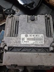 Εγκέφαλος  VOLKSWAGEN GOLF 5 TSI 03C907309B 0261S05729 