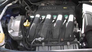 RENAULT MEGAN ΜΗΧΑΝΗ 1400CC 16V K4J     Μ 2005  