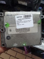 Εγκέφαλος  SAAB OPEL VECTRA - 9-3 2.0i TURBO TRIONIC8 55353231