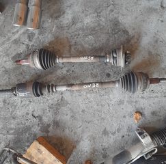 ΗΜΙΑΞΟΝΙΑ L / R RENAULT MASTER / OPEL MOVANO MONTEΛΟ 2000-2007