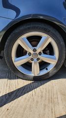 Ζάντες Audi a3 S-line με λάστιχα michelin