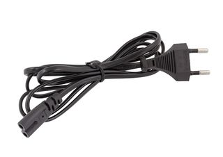 Grundig 47265 Καλώδιο τροφοδοσίας ρεύματος Euro αρσ.- οχταράκι θηλ. 2m