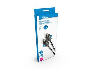 GRUNDIG 47224 Καλώδιο ήχου οπτικής ίνας TosLink male σε TosLink male 1m