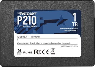 Patriot Memory P210 2.5" 1000 GB Serial ATA  III