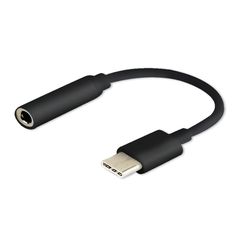 Savio AK-35/B cable gender changer USB Type 3.1 C Jack 3.5mm Black