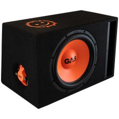 Subwoofer Με Κούτα GAS MAD B2-112