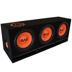 Subwoofer με κούτα GAS MAD B2-310
