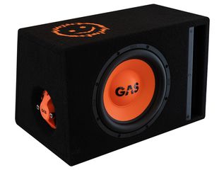 Subwoofer με κούτα GAS MAD B2-110