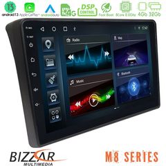 Bizzar M8 Series Fiat Ducato/Citroen Jumper/Peugeot Boxer 8core Android13 4+32GB Navigation Multimedia Tablet 9"