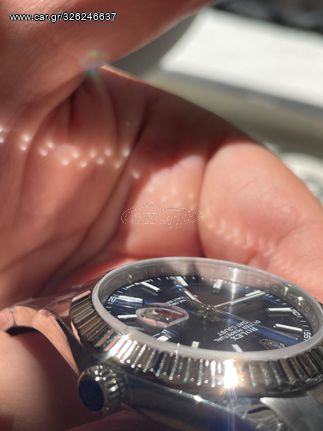 ROLEX DATEJUST BLUE DIAL 41MM SUPERCLONE QUALITY 904L-thumb-8