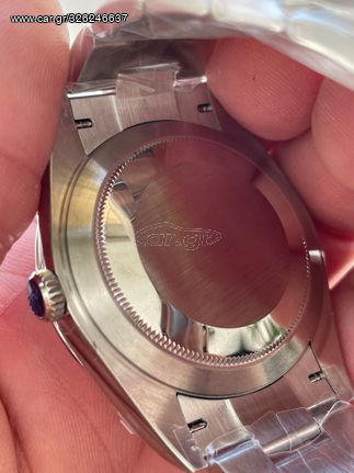 ROLEX DATEJUST BLUE DIAL 41MM SUPERCLONE QUALITY 904L-thumb-13