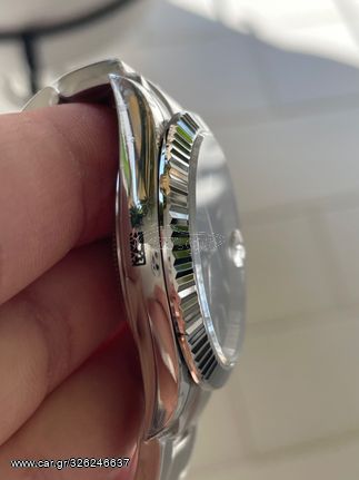 ROLEX DATEJUST BLUE DIAL 41MM SUPERCLONE QUALITY 904L-thumb-14