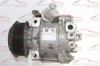 OPEL ( 39040231 / QS90 / AKT200A432G / R134a / R1234YF ) ΚΟΜΠΡΕΣΕΡ AIRCONDITION