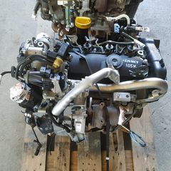 RENAULT clio  ΚΙΝΗΤΗΡΑΣ  1.5 dCi / K9KB608 - 105.000 ΧΙΛΙΟΜΕΤΡΑ-thumb-1