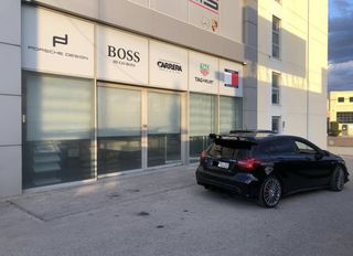 Mercedes-Benz A 45 AMG 2018 aero oem full extra-thumb-2