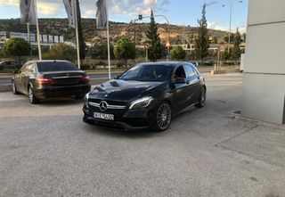 Mercedes-Benz A 45 AMG 2018 aero oem full extra-thumb-3