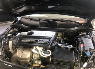 Mercedes-Benz A 45 AMG 2018 aero oem full extra-thumb-4