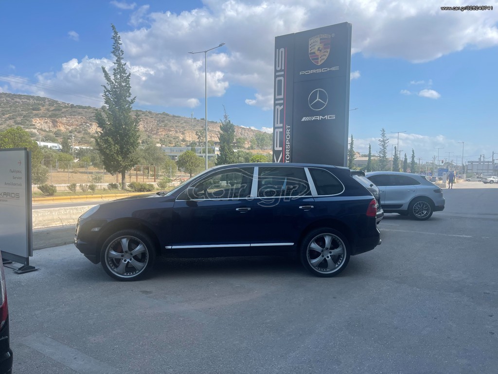 Porsche Cayenne 2008