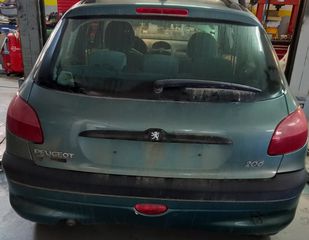 Peugeot 206 2001 ΔΙΑΦΟΡΑ ΑΝΤΑΛΛΑΚΤΙΚΑ-thumb-2