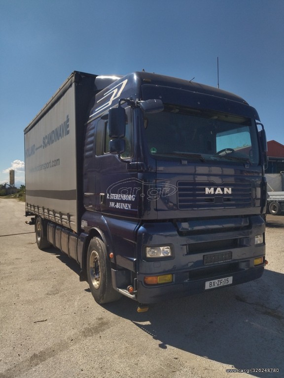 Καρότσα Κουρτίνα MAN 2007 18.400  Euro 5