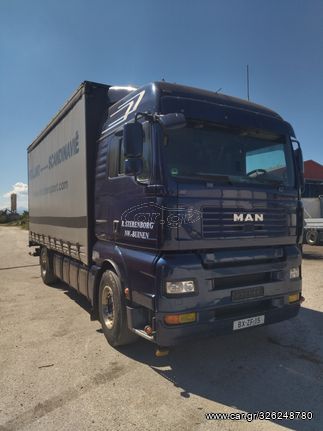 Καρότσα Κουρτίνα MAN 2007 18.400  Euro 5
