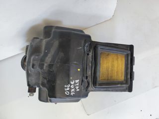 KTM DUKE 390 ΜΕ ΖΗΜΙΑ ΦΙΛΤΡΟΚΟΥΤΙ