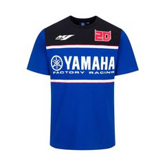 T-SHIRT YAMAHA FABIO QUARTARARO FACTORY RACING