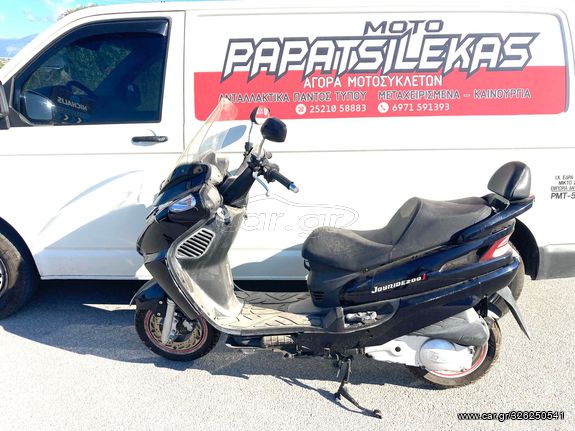 SYM JOYRIDE 200i -> ΑΝΤΑΛΛΑΚΤΙΚΑ ΚΟΜΜΑΤΙ ΚΟΜΜΑΤΙ -> MOTO PAPATSILEKAS