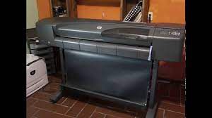 Plotter hp designjet 800