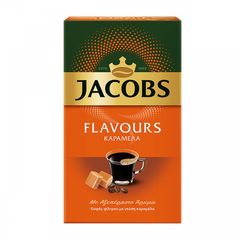 Καφές Φίλτρου Αλεσμένος Με Άρωμα Καραμέλα Jacobs Flavours Caramel 250g