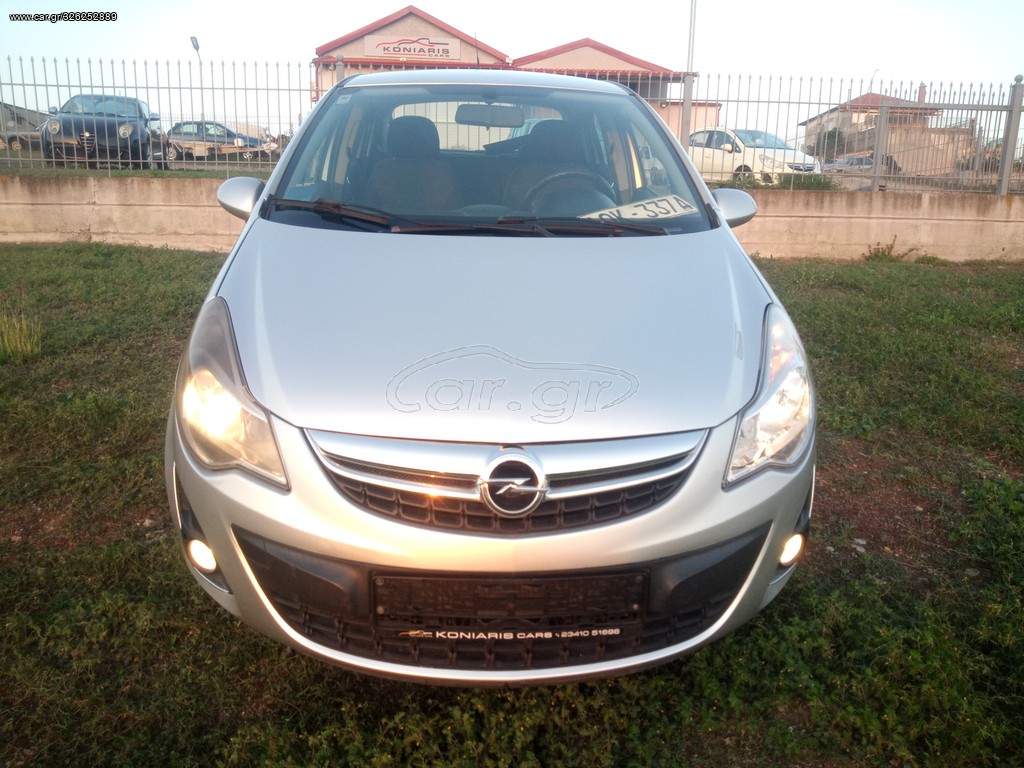 Opel Corsa 2011 1.2 ELECTIVE 85PS ΒΕΝΖΙΝΗ-ΑΕΡΙΟ