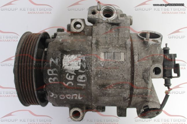 VW AUDI SEAT SKODA ( 6Q0820803D / 4472208127 / JP6SEU12CND2 / R134a ) ΚΟΜΠΡΕΣΕΡ AIRCONDITION