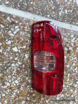 Φανάρια πίσω Mazda BT-50 2006-2012