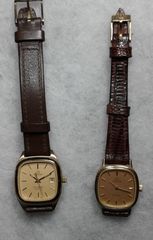 OMEGA SEAMASTER QUARTZ & OMEGA DEVILLE VINTAGE 