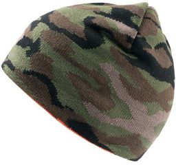 Atlantis 881 Wild σκούφος 100% Ακρυλικό CAMOUFLAGE / ORANGE