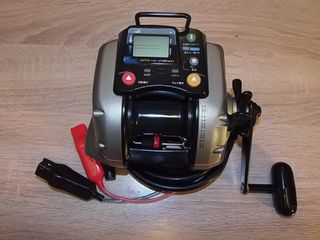 ΗΛΕΚΤΡΙΚΟΣ ΜΗΧΑΝΙΣΜΟΣ ΨΑΡΕΜΑΤΟΣ DAIWA TANACOM GS35 H 