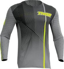 ΜΠΛΟΥΖΑ MX PRIME TECH GREY/BLACK | THOR