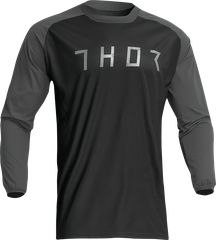 ΜΠΛΟΥΖΑ MX JERSEY TERRAIN BLACK/CHARCOAL | THOR