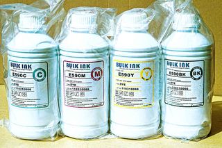 Μελάνι InkJet Bulk ink E590 dye-thumb-1