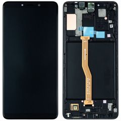 Samsung (GH82-18308A) OLED Touchscreen - Black, Galaxy A9 (2018); SM-A920F