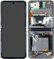 Samsung (GH82-27359A) OLED Touchscreen (excl cam) - Mystic Grey, Galaxy Z Flip 5G; SM-F707B