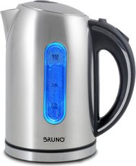 Bruno BRN-0028 Inox LED Βραστήρας 1.7lt 2200W *